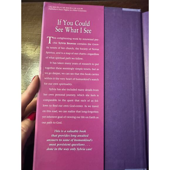 If You Could See What I See by Sylvia Browne - 2006 - Picture 5 of 7